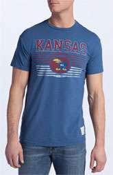 New Markdown The Original Retro Brand Kansas Jayhawks T Shirt Was $ 