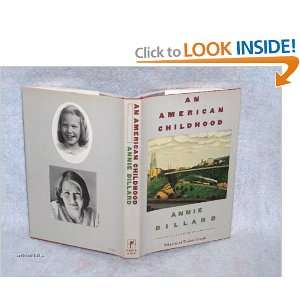 An American Childhood Annie DILLARD  Books