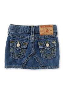 True Religion Brand Jeans Baby Joey Jean Skirt (Infant)  