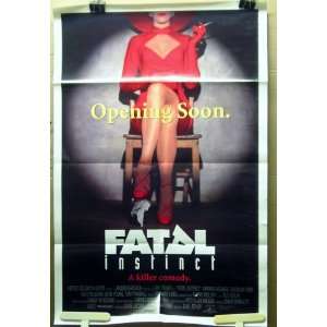  Poster Fatal Instinct Armand Assante Sean Young 92 