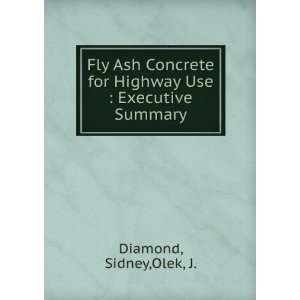  Fly Ash Concrete for Highway Use  Executive Summary 