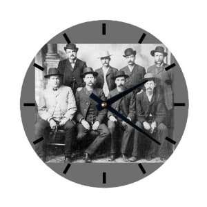  Dodge City Peace Commission Wall Clock 