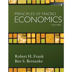   [Paperback]2008 by Robert Frank by Ben Bernanke  Books