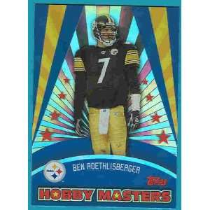  2006 Topps Hobby Masters HM6 Ben Roethlisberger Pittsburgh 