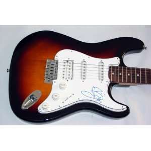  Good Charlotte Benji Madden Autographed Signed Guitar 
