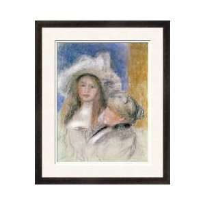 Berthe Morisot 184195 And Her Daughter Julie Manet 18781966 Framed 