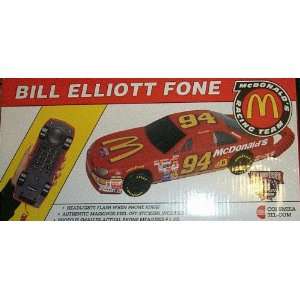  NASCAR 1997 BILL ELLIOTT Telephone FONE Toys & Games
