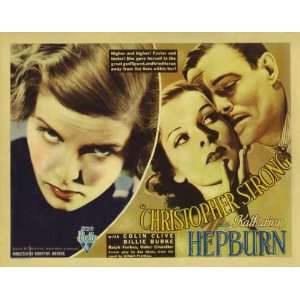   Sheet 22x28 Katharine Hepburn Colin Clive Billie Burke