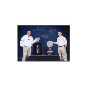  Urban Meyer & Billy Donovan DUAL Signed Florida Gators 