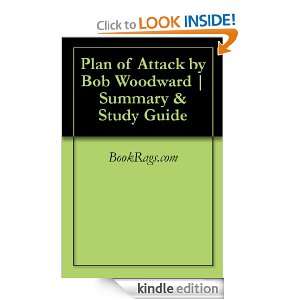 Plan of Attack by Bob Woodward  Summary & Study Guide BookRags 