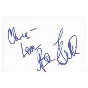 BONNIE* FRANKLIN Signed Index Card In Person