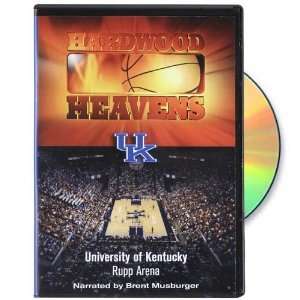  Kentucky Wildcats Hardwood Heavens DVD