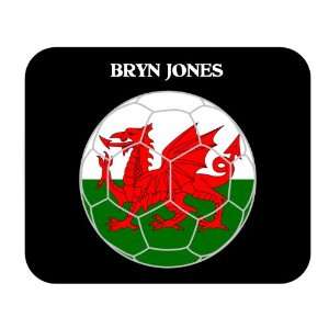 Bryn Jones (Wales) Soccer Mouse Pad