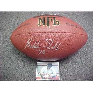 Bubba Smith Autographed Football