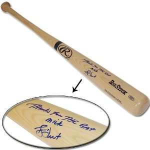 Bucky Dent Big Stick Bat w/ Thanks for the Bat Mick Insc.