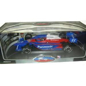  Greenlight 1/18 Buddy Rice 2005 #15 Argent Indy Car Toys 