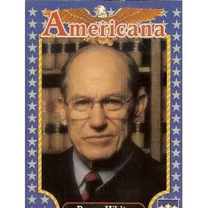    1992 Americana #128 Byron White Trading Card 