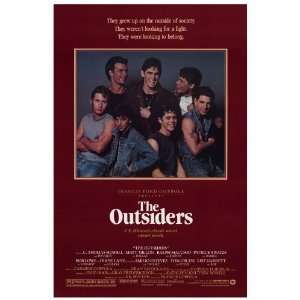  The Outsiders Poster 27x40 C. Thomas Howell Matt Dillon 