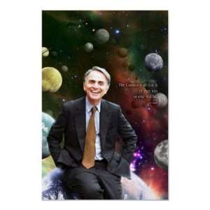 Carl Sagan Poster   High Quality