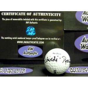  Chi Chi Rodriguez Autographed Golf Ball