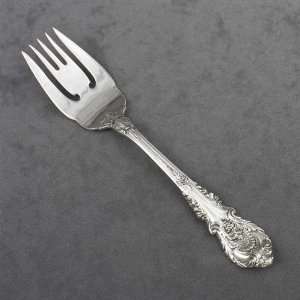 Sir Christopher by Wallace, Sterling Cold Meat Fork 