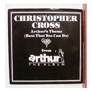 Christopher Cross 45s Promo diff Arthur 45 Record