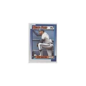  1990 Topps #201   Cito Gaston MG Sports Collectibles