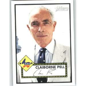  2009 Topps American Heritage Heroes Trading Card #14 Claiborne Pell 