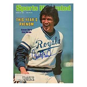 Clint Hurdle Autographed / Signed Sports Illustrated   March 20, 1978