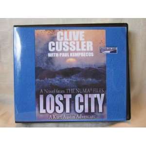   Clive Cussler Unabridged CD Audiobook Clive Cussler, Scott Brick