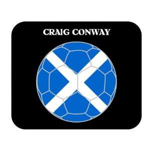 Craig Conway (Scotland) Soccer Mouse Pad