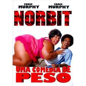   Poster Brazilian 27x40 Eddie Murphy Thandie Newton Cuba Gooding Jr
