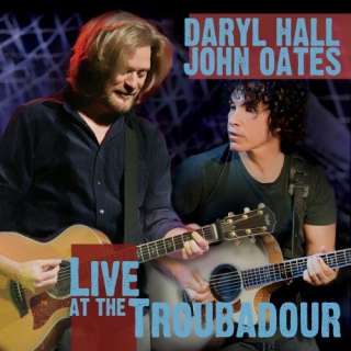   Daryl Hall & John Oates Live at the Troubadour(CD/DVD) Hall & Oates