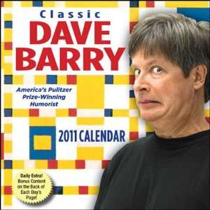  Dave Barry 2011 Box Calendar