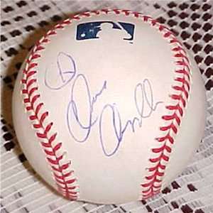 Comedian Dave Chappelle Signed OMLB Baseball COA   Autographed 