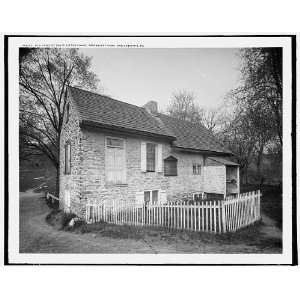  Old home of David Rittenhouse,Fairmount Park,Philadelphia 