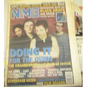    Nme July 29 1995 the Cranberries Dolores Oriordan nme Books