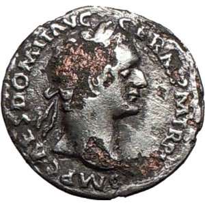  DOMITIAN 93AD Ancient Roman Coin ATHENA Minerva WAR, Magic 