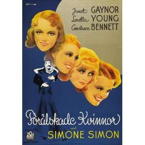   Young)(Constance Bennett)(Simone Simon)(Don Ameche)