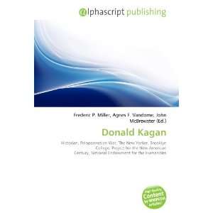  Donald Kagan (9786132821447) Books