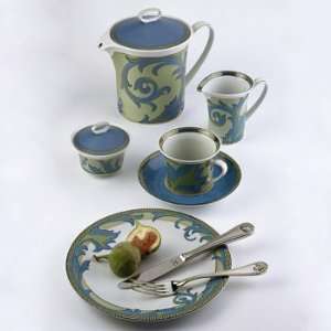  Rosenthal Arabesque Jubilee 5 Piece Place Setting, Service 
