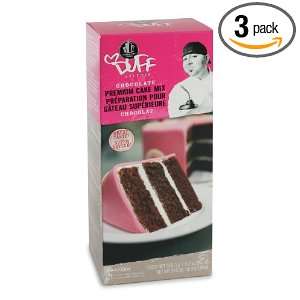 Duff Goldman by Gartner Studios Cake Mix, Chocolate, 18 Ounce (Pack of 