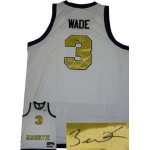 Dwyane Wade Autographed Jersey   Authentic