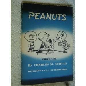  Peanuts By the Author Charles Schultz Books