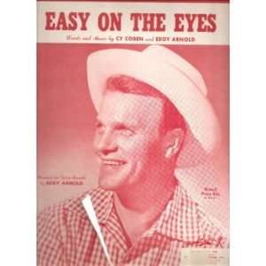    Sheet Music Easy on the Eyes Eddy Arnold 57 