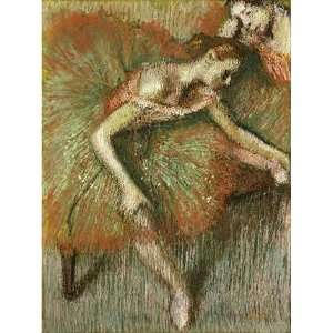 Dancers Edgar Degas. 20.50 inches by 26.00 inches. Best Quality Art 