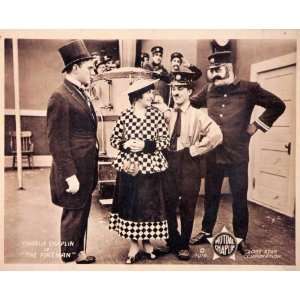   36cm) (1916) Style B  (Eric Campbell)(Edna Purviance)(Charlie Chaplin