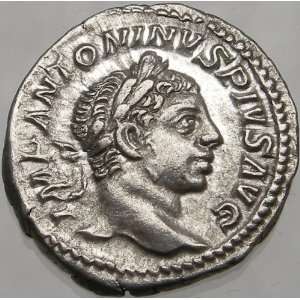   Quality 222AD Silver Roman Coin of Emperor ELAGABALUS 