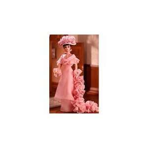   Eliza Doolittle in My Fair Lady Dressed in Pink Organza Gown Toys