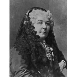  Womens Suffrage Leader Elizabeth Cady Stanton 